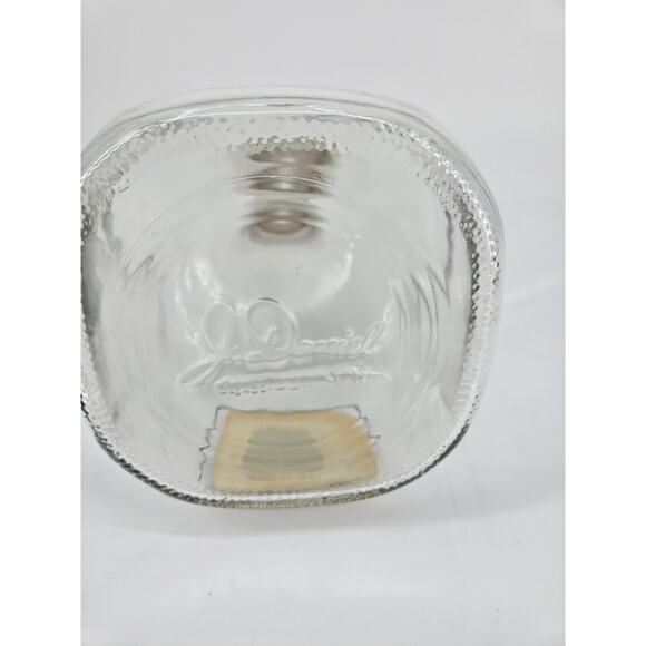 Jack Daniels Old No. 7 Whiskey Decanter Tribute to Tennessee Bottle 1.75L Empty - Picture 11 of 11